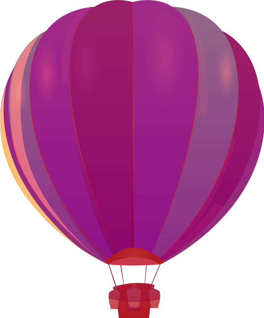 Hot air balloon ride UAE