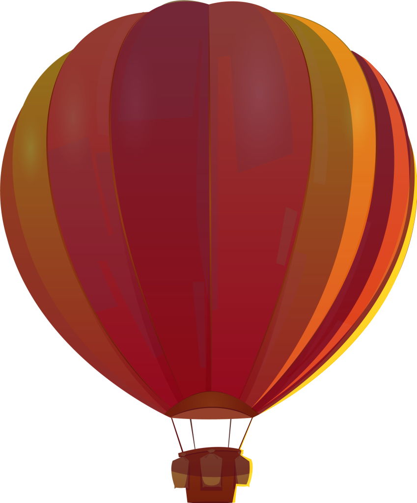 Hot air balloon ride UAE